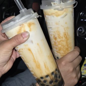 Feng Cha-Chula Vista - Creme brulee dirty boba - Bubble Tea Near Me - Chula Vista, California