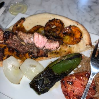 Maiwand Grill - The inside of the lamb chop - Afghan Near Me - Baltimore, Maryland Maiwand Grill - The inside of the lamb chop - Afghan Near Me - Baltimore, Maryland