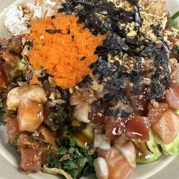 Poke Ave - Large Bowl - Seafood Near Me - Brea, California Poke Ave - Large Bowl - Seafood Near Me - Brea, California
