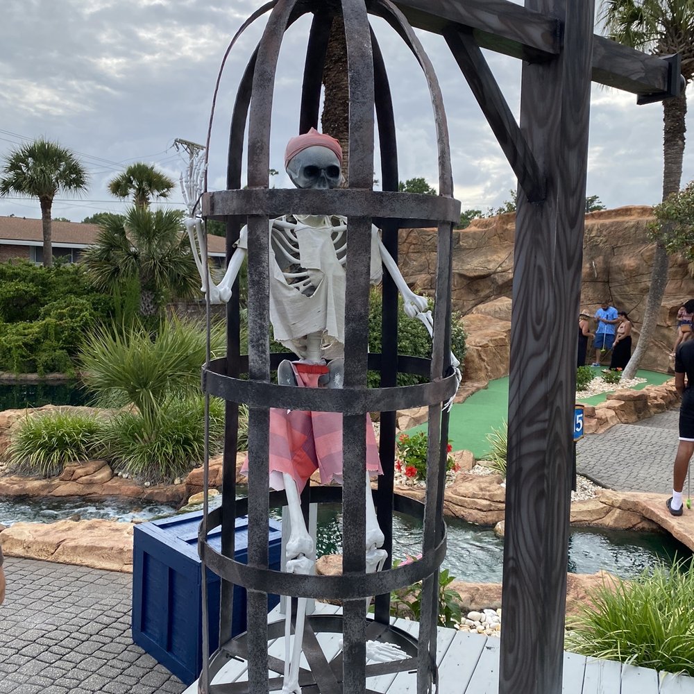 Spy Glass Golf - Pirate - Mini Golf Near Me - Myrtle Beach, South Carolina Spy Glass Golf - Pirate - Mini Golf Near Me - Myrtle Beach, South Carolina