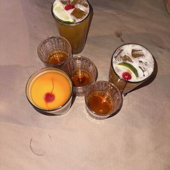 Red Crab Juicy Seafood - Dusse punch and Dusse piña cola (allegedly) - Seafood Near Me - Brooklyn, New York