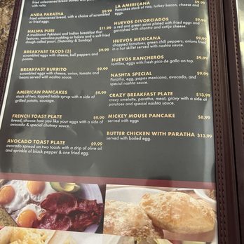 Café Nashta - Breakfast Menu - Breakfast & Brunch Near Me - Mercedes, Texas Café Nashta - Breakfast Menu - Breakfast & Brunch Near Me - Mercedes, Texas