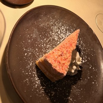 Macaroni's Restaurant - Strawberry crunch mascarpone cake - Italian Near Me - Philadelphia, Pennsylvania
