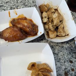 Pandan Chicken Wings 4 Pcs