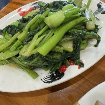 Lam's Kitchen - Garlic Choi sum - Noodles Near Me - Honolulu, Hawaii
