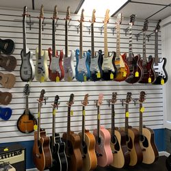 Keifers Music Shop - Guitars