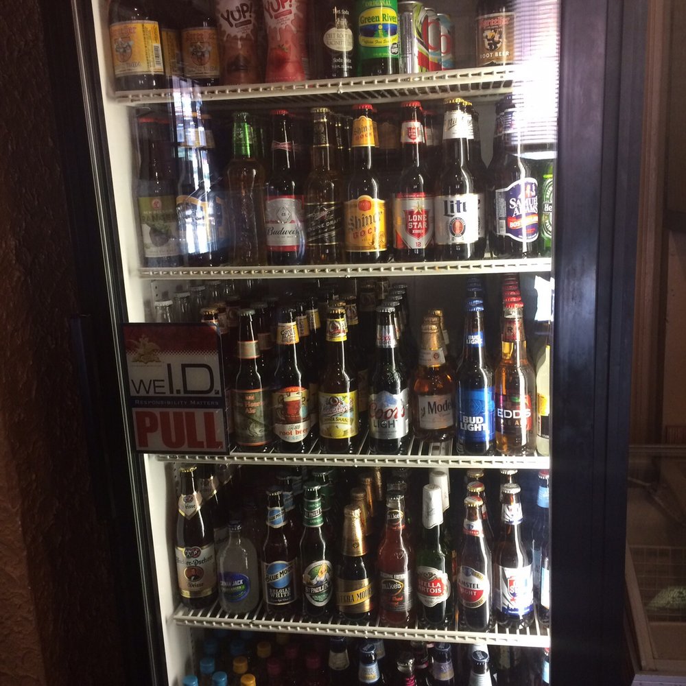 Texan BBQ - Beer fridge. - Barbeque Near Me - Algonquin, Illinois Texan BBQ - Beer fridge. - Barbeque Near Me - Algonquin, Illinois