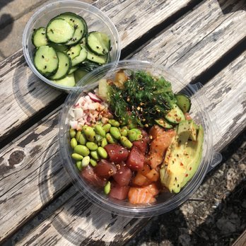 chopfin - Create Your Own Burrito/Bowl & Cucumber Salad - Bubble Tea Near Me - Allentown, Pennsylvania