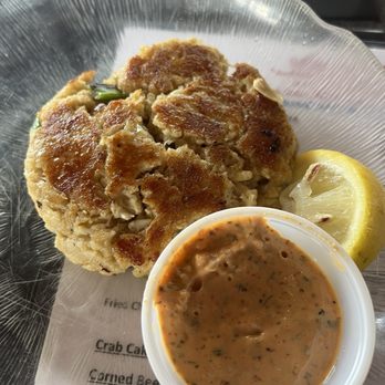 The Wharf - Crab cake - Seafood Near Me - St Pete Beach, Florida
