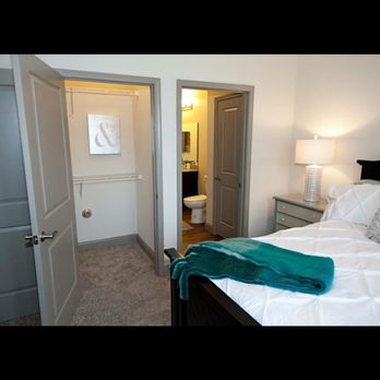 Watercourse Apartments - Model bedroom - Apartments Near Me - Graham, North Carolina Watercourse Apartments - Model bedroom - Apartments Near Me - Graham, North Carolina