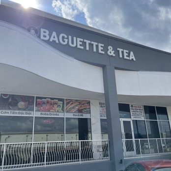 Baguette & Tea - Outside - Coffee & Tea Near Me - Houston, Texas Baguette & Tea - Outside - Coffee & Tea Near Me - Houston, Texas