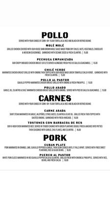 Menu photo 1 Mole Mole Poughkeepsie, NY