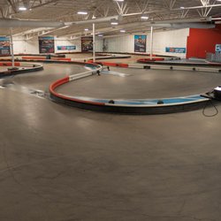 K1 Speed Arlington - The indoor track inside K1 Speed Arlington