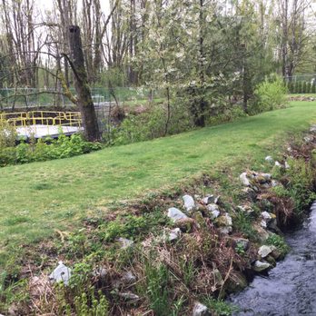 Inch Creek Hatchery - View near far-end of property. - Fishing Near Me - Deroche, British Columbia Inch Creek Hatchery - View near far-end of property. - Fishing Near Me - Deroche, British Columbia