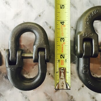 Logan Steel Torrington - Hammerlok Coupling Links IN STOCK!! - Building Supplies Near Me - Torrington, Connecticut Logan Steel Torrington - Hammerlok Coupling Links IN STOCK!! - Building Supplies Near Me - Torrington, Connecticut