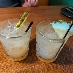 Smoky Pineapple Mezcal Drinks