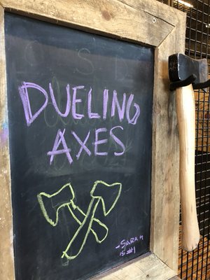 Dueling Axes Columbus Sports Bar by null
