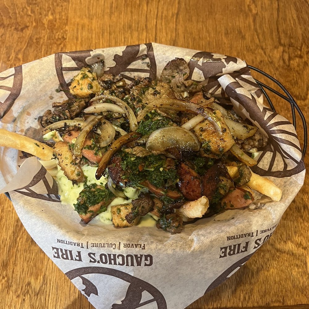 Gaucho’s Fire Restaurant - Meat Lovers Fries - Brazilian Near Me - Indianapolis, Indiana Gaucho’s Fire Restaurant - Meat Lovers Fries - Brazilian Near Me - Indianapolis, Indiana