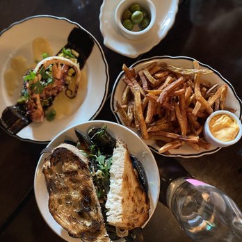 Nightingale - Fries, Grilled Octopus, Steamed Mussels - Cocktail Bars Near Me - Minneapolis, Minnesota