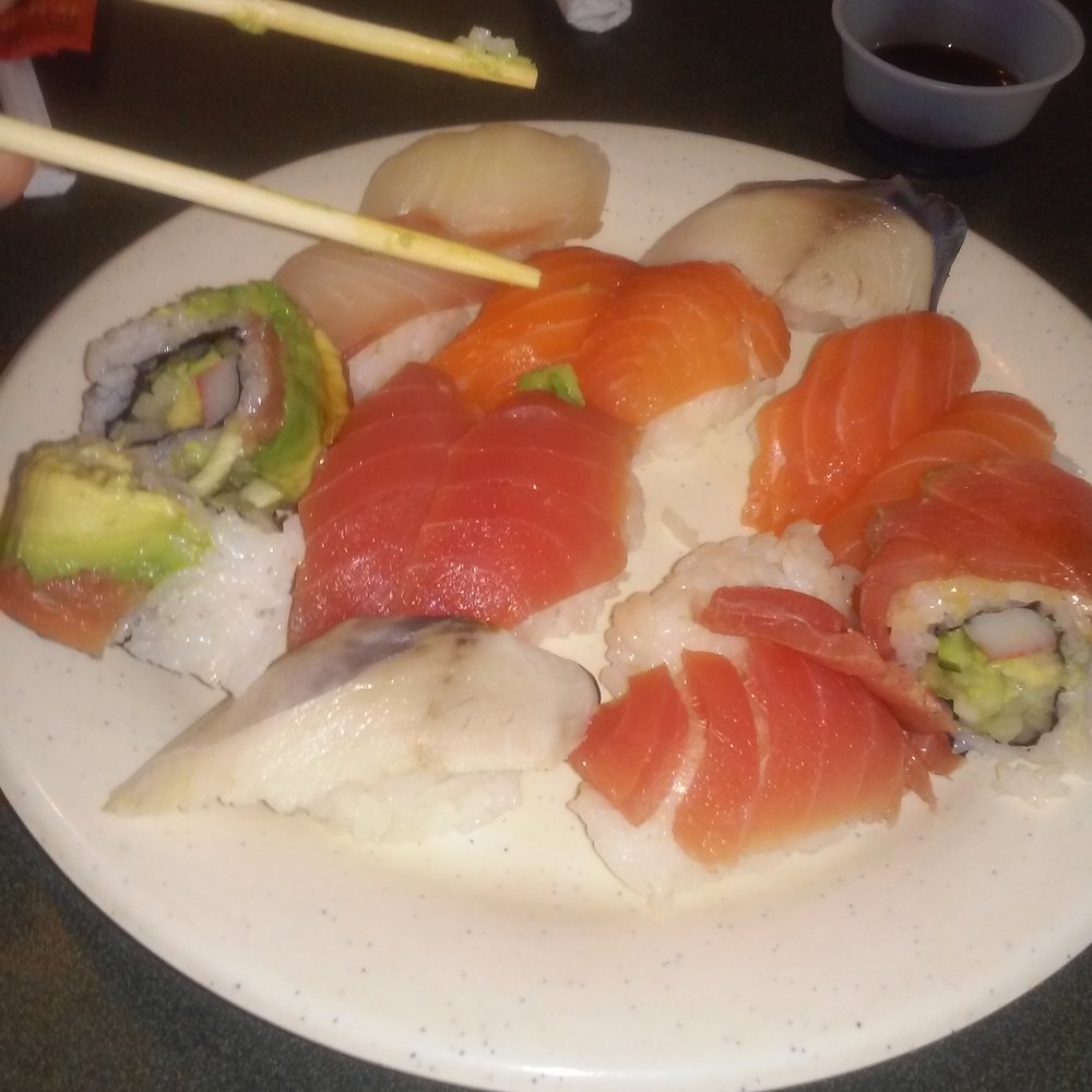 Orange Buffet - Nagiri and sushi rolls - Sushi Bars Near Me - Orange Park, Florida Orange Buffet - Nagiri and sushi rolls - Sushi Bars Near Me - Orange Park, Florida