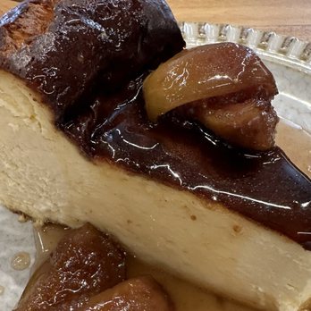 Artifact At Mingei - Cheesecake with fig sauce. Fantastic - New American Near Me - San Diego, California