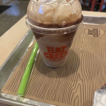 Hat Creek - Shakes are delicious - Burgers Near Me - San Marcos, Texas Hat Creek - Shakes are delicious - Burgers Near Me - San Marcos, Texas