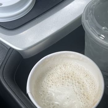 Starbucks - The cup felt light and yet again here we go. Seriously, it's only a couple sips but when paying 7 bucks a cup... - Coffee & Tea Near Me - Mt Pleasant, South Carolina Starbucks - The cup felt light and yet again here we go. Seriously, it's only a couple sips but when paying 7 bucks a cup... - Coffee & Tea Near Me - Mt Pleasant, South Carolina