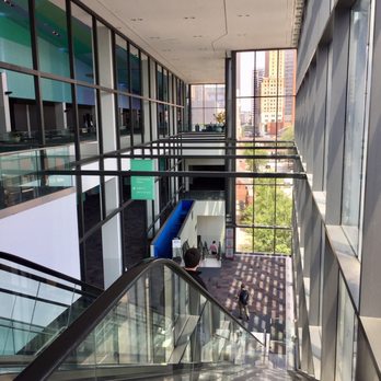Duke Energy Convention Center - View of the second and third floors inside the Duke Energy Convention Center, adjacent to the large windows. - Venues & Event Spaces Near Me - Cincinnati, Ohio