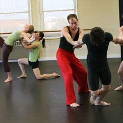 Malashock Dance Company & School - Students in The Malashock Dance School New Works Workshop