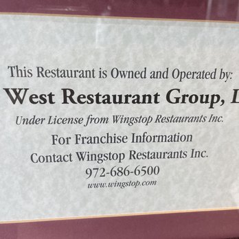 Wingstop - I had to go up to the store to attempt to resolve, tapping my fingers and still waiting!! - Chicken Wings Near Me - Orange, California
