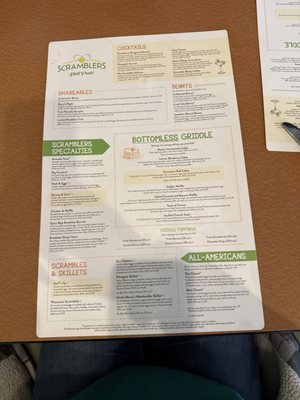 Menu photo 1 Scramblers - North Olmsted North Olmsted, OH Menu photo 1 Scramblers - North Olmsted North Olmsted, OH