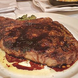 Porcini bone Bone-In Ribeye - so good! Done blue/rare and was perfect. Great marbling and flavor! Porcini bone Bone-In Ribeye - so good! Done blue/rare and was perfect. Great marbling and flavor!