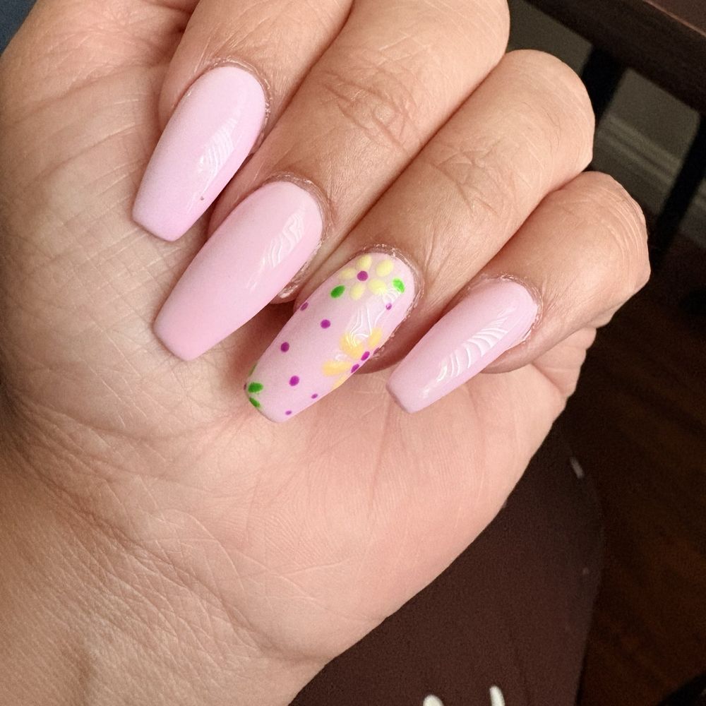 For Your Nails - Spring design - Nail Salons Near Me - Chino, California For Your Nails - Spring design - Nail Salons Near Me - Chino, California