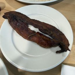 Crispy bacon Crispy bacon