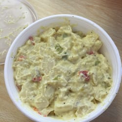 Killer potato salad.