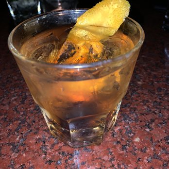 Tin Lizzie Saloon - Pop yo cherry old fashion. - Lounges Near Me - Costa Mesa, California