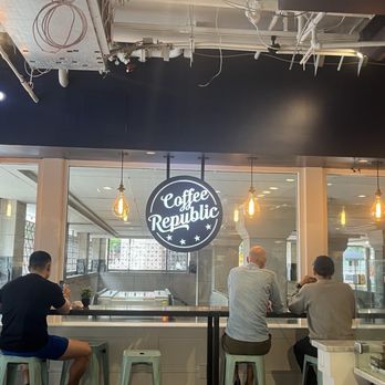 Coffee Republic - Seating - Coffee & Tea Near Me - Rockville, Maryland