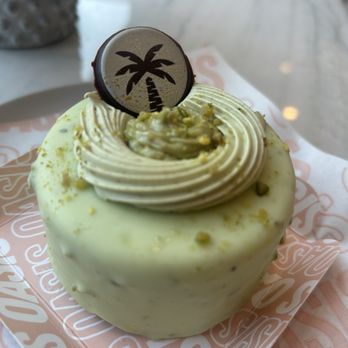 The Oasis Cafe - Pistachio Cake - Coffee & Tea Near Me - New York, New York The Oasis Cafe - Pistachio Cake - Coffee & Tea Near Me - New York, New York