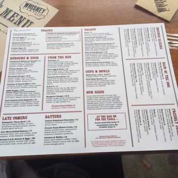 Whiskey Cake - Brunch menu - New American Near Me - Plano, Texas Whiskey Cake - Brunch menu - New American Near Me - Plano, Texas