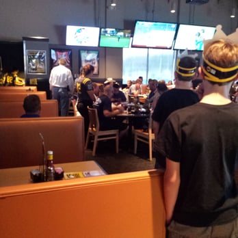 Buffalo Wild Wings - Guy doing the wing challenge thing. - Chicken Wings Near Me - Conroe, Texas