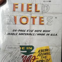 Field Notes