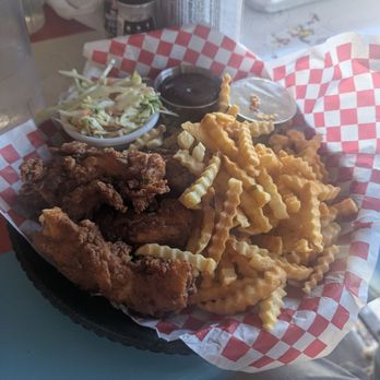 Lulu's Bait Shack - Chicken fingers and fries. - Seafood Near Me - Fort Lauderdale, Florida Lulu's Bait Shack - Chicken fingers and fries. - Seafood Near Me - Fort Lauderdale, Florida