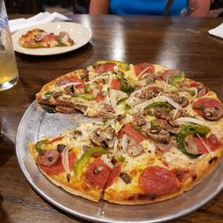 Blue Heron Pizza Pub - John's Special pizza