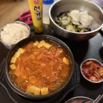 Korean Kitchen - Tofu Soup - not recommended - Korean Near Me - North Miami Beach, Florida