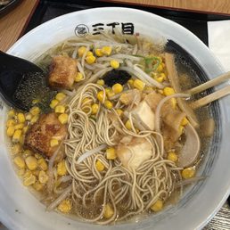 Vegetable Ramen
