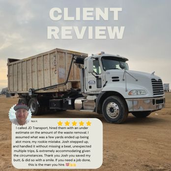 JD Transport - Dumpster Rental Near Me JD Transport - Dumpster Rental Near Me
