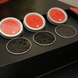 Caviar assortment