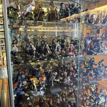 Vegas Manga - Interior, display case - Comic Books Near Me - Las Vegas, Nevada Vegas Manga - Interior, display case - Comic Books Near Me - Las Vegas, Nevada