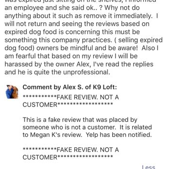 K9 Loft - Who is this guy? Reviews speak truth. Apparently I'm fake and not a customer lol - Pet Groomers Near Me - Los Angeles, California K9 Loft - Who is this guy? Reviews speak truth. Apparently I'm fake and not a customer lol - Pet Groomers Near Me - Los Angeles, California