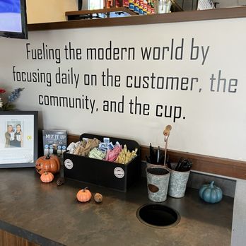 Aroma Joe's - Coffee & Tea Near Me - Pompano Beach, Florida